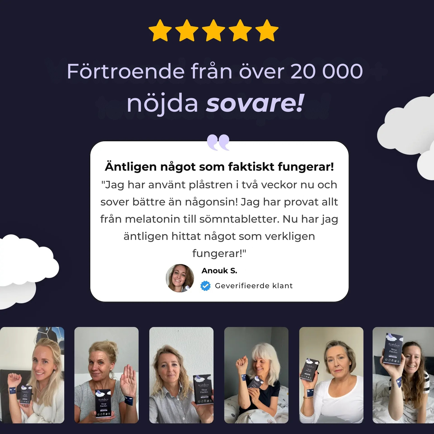 LaveSleep | Sov hela natten med ett plåster