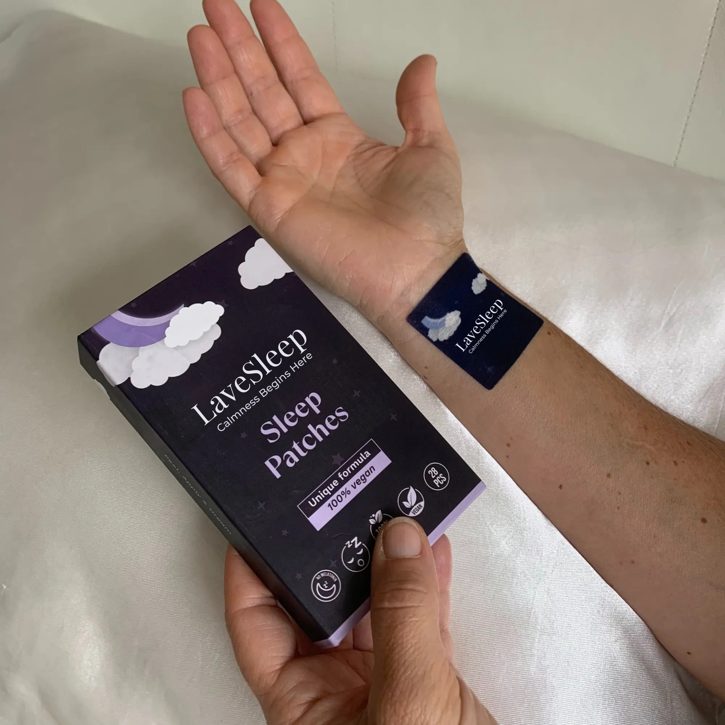 LaveSleep | Sov hela natten med ett plåster