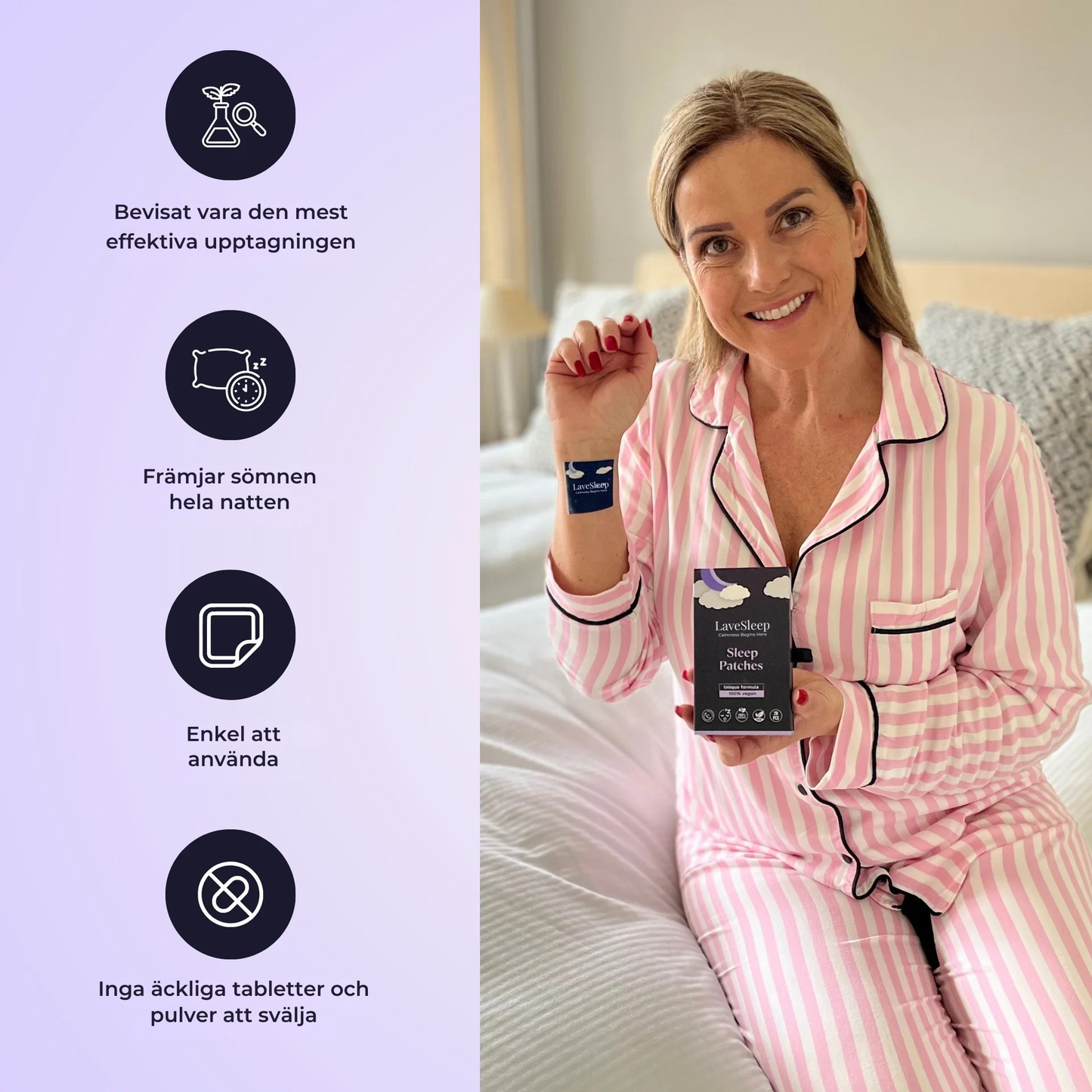 LaveSleep | Sov hela natten med ett plåster