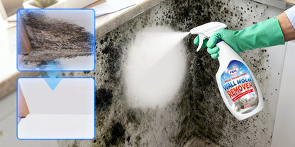 FriMögel™ - Effektiv spray för att snabbt ta bort mögel