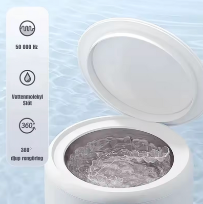 VisoCare™ - djuprengoring dit borsten aldrig nar