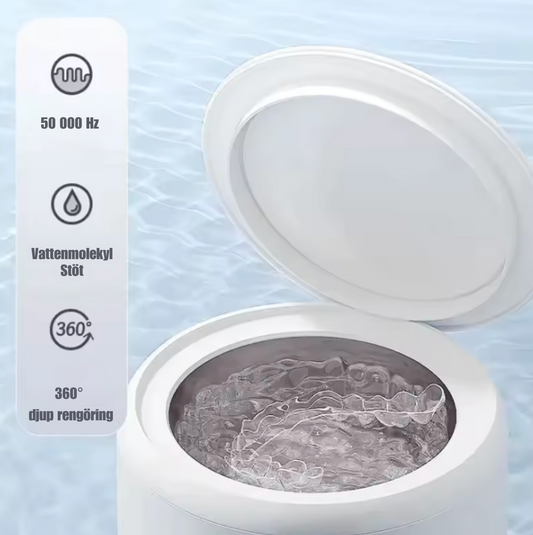 VisoCare™ - djuprengoring dit borsten aldrig nar