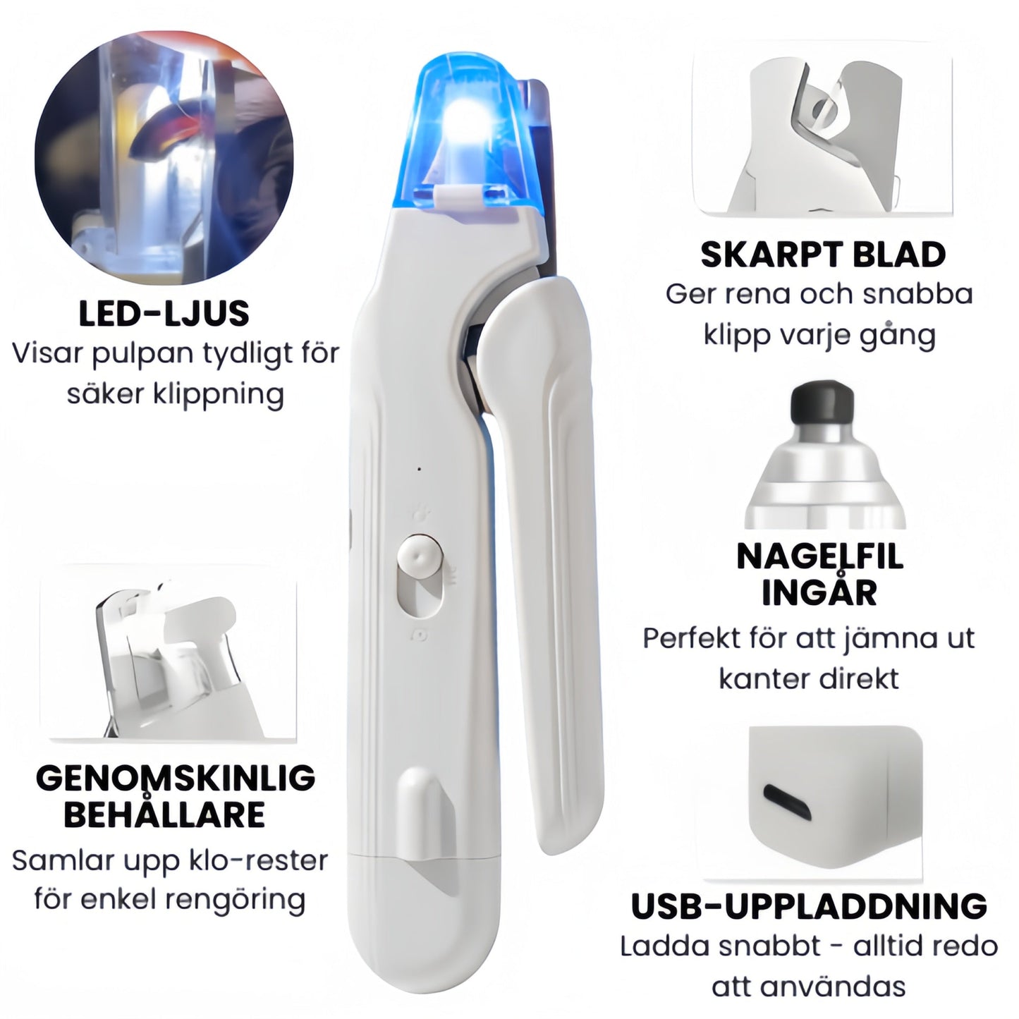 TryggKlo™ – Trygg kloklippning, helt utan stress