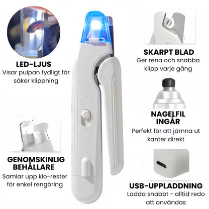 TryggKlo™ – Trygg kloklippning, helt utan stress