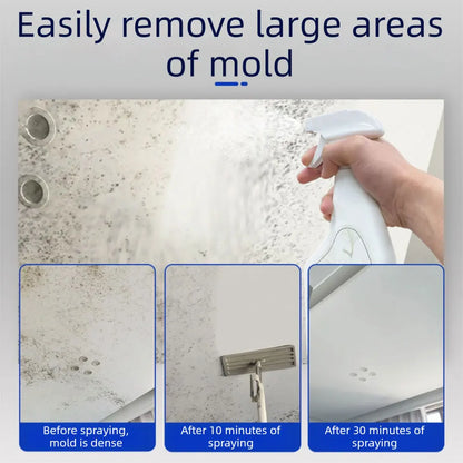 FriMögel™ - Effektiv spray för att snabbt ta bort mögel
