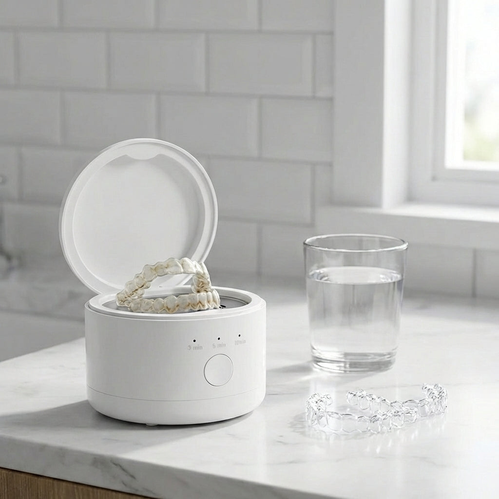 VisoCare™ - djuprengoring dit borsten aldrig nar