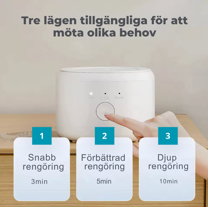 VisoCare™ - djuprengoring dit borsten aldrig nar