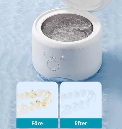 VisoCare™ - djuprengoring dit borsten aldrig nar