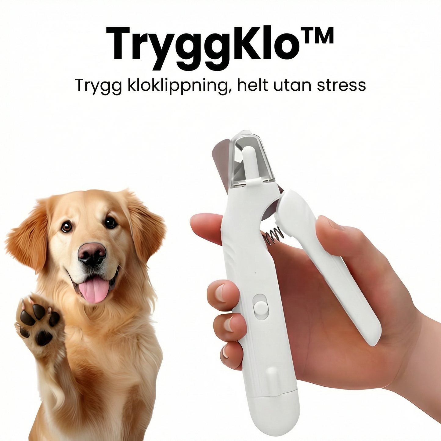 TryggKlo™ – Trygg kloklippning, helt utan stress